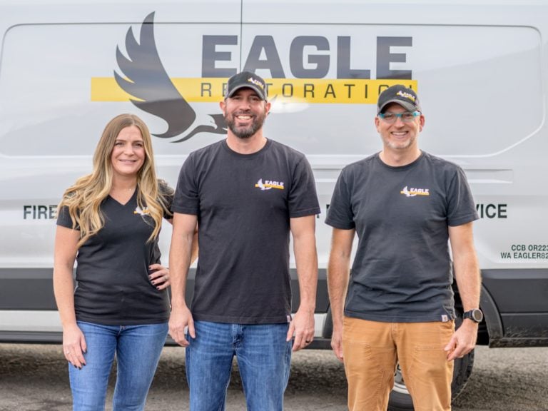 Eagle Restoration - Disaster Restoration Services: Andy Sherman, Kari Sherman, and Paul Thompson - Owners 